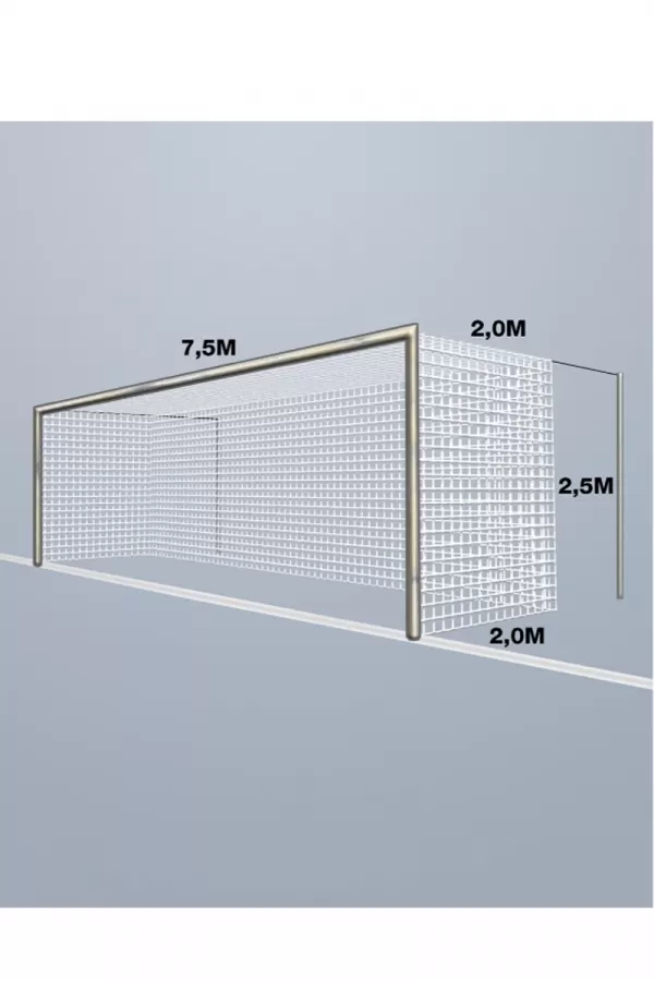 Cawila mreža za gol 7,50x2,50m 