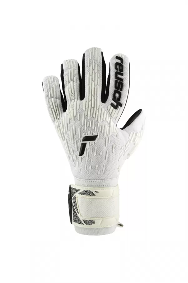 Reusch golmanske rukavice ATTRAKT FREEGEL SILVER SHINE BRIGHT KIDS 