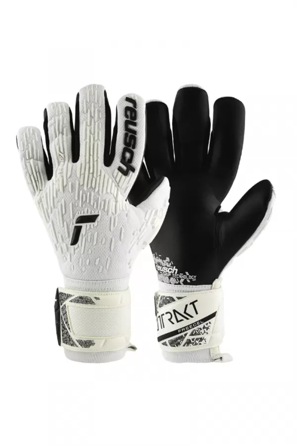 Reusch golmanske rukavice ATTRAKT FREEGEL SILVER SHINE BRIGHT KIDS 