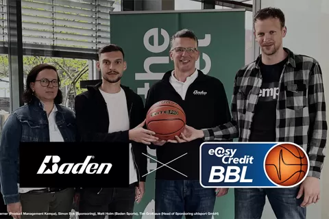 Baden Sports x easyCredit Basketball-Bundesliga